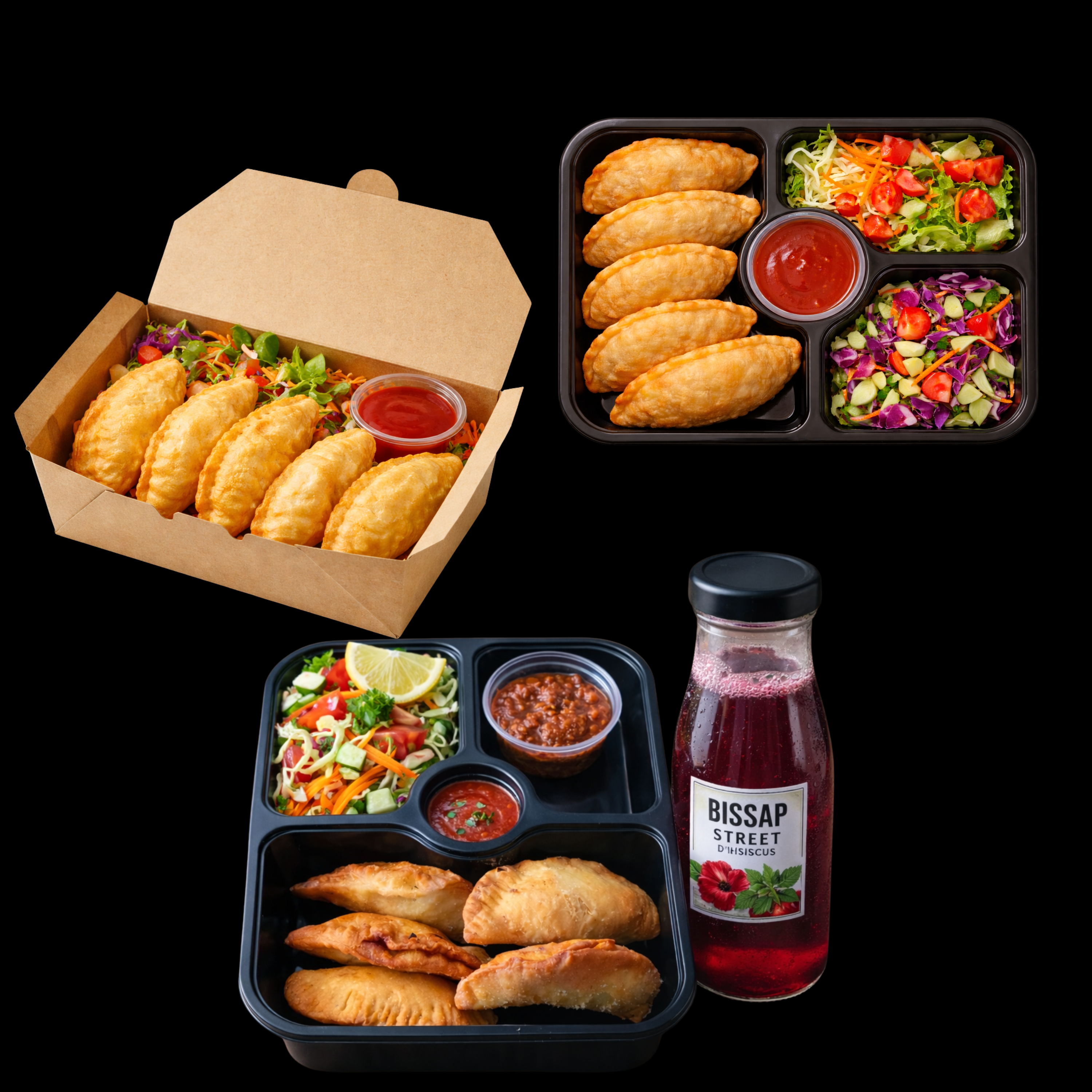 Box menu fataya