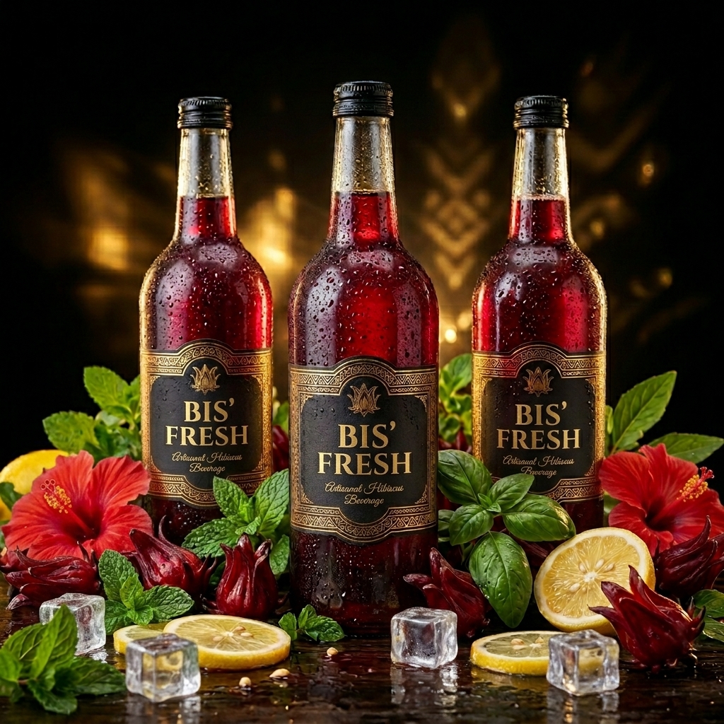Bissap à la menthe