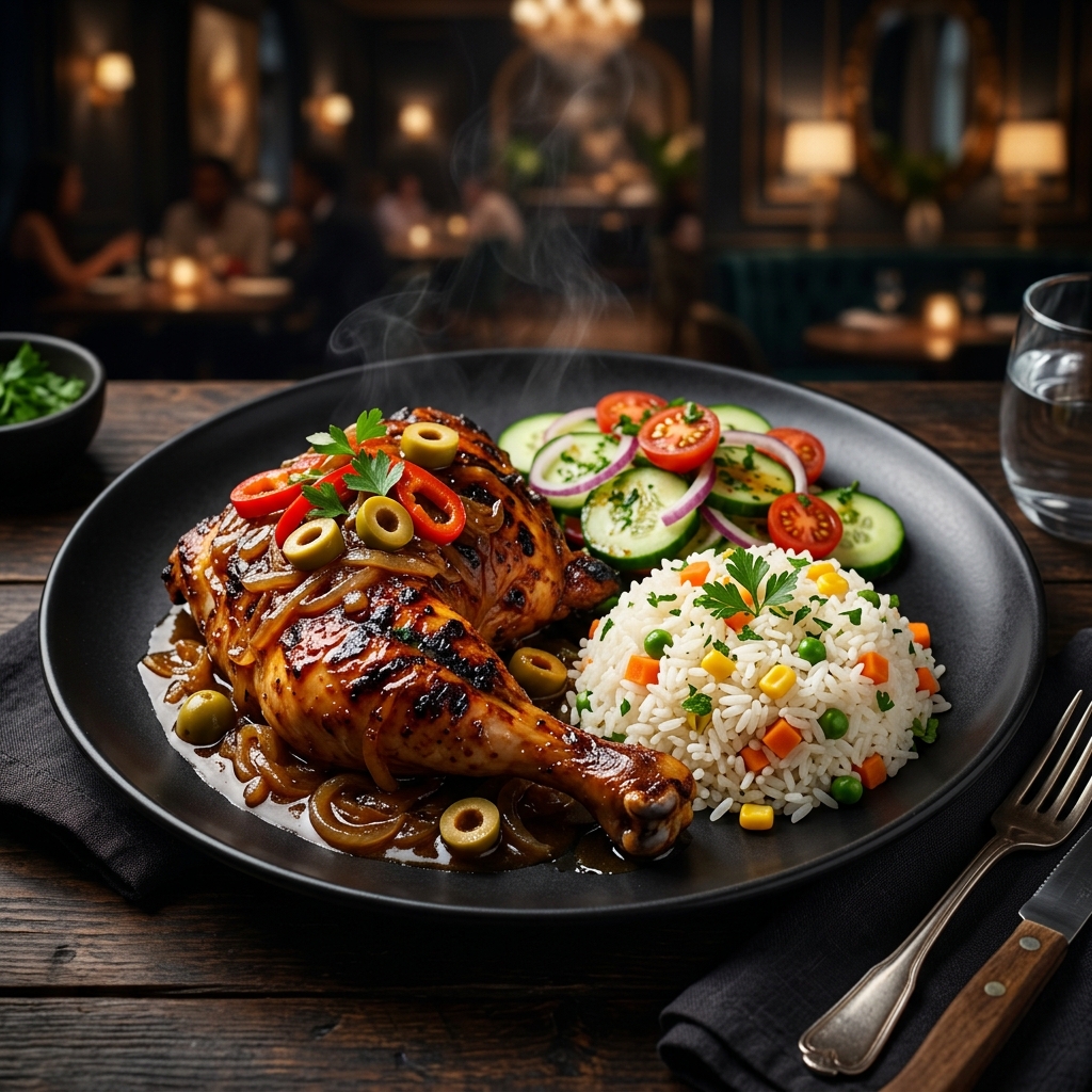 Yassa poulet