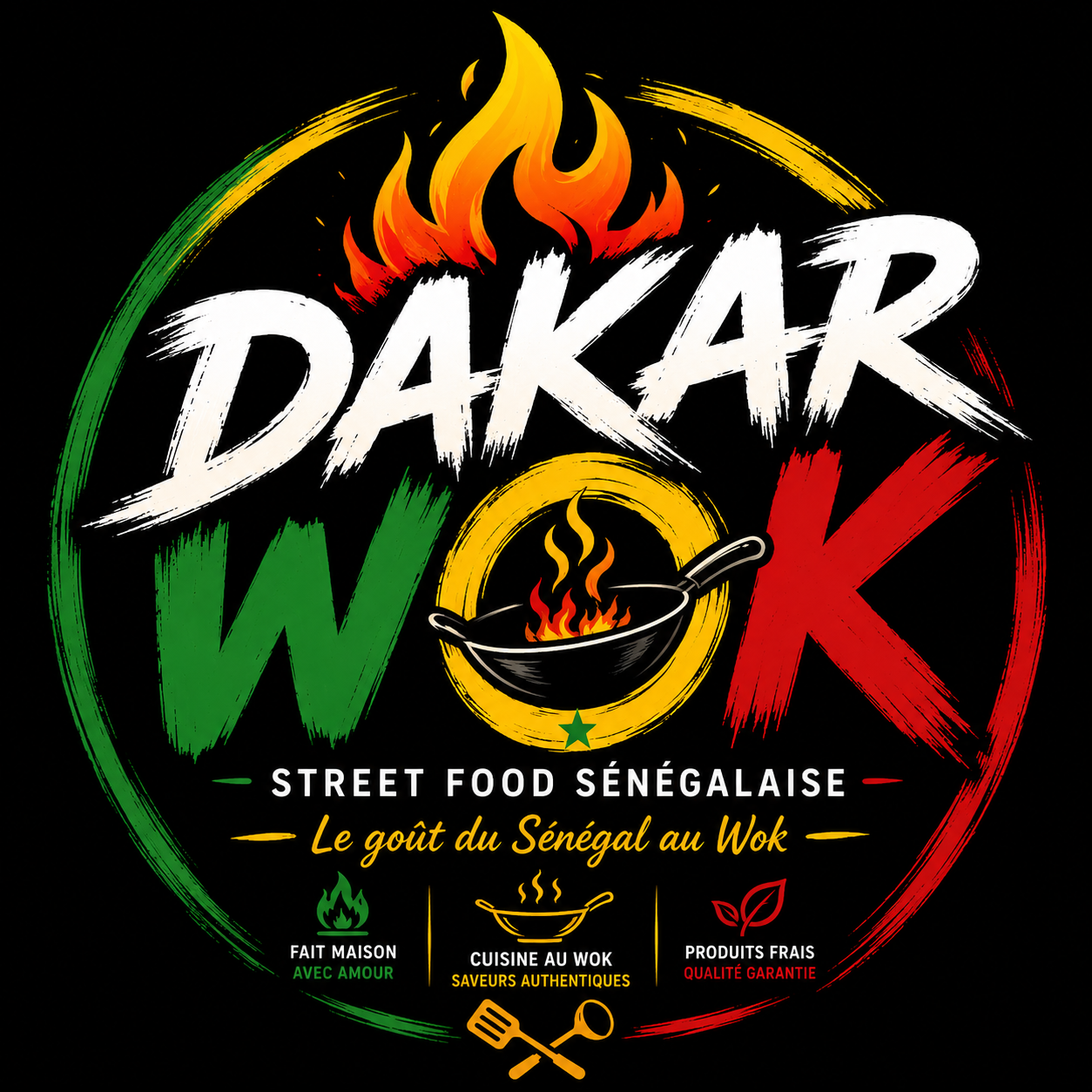 Logo Dakar Wok