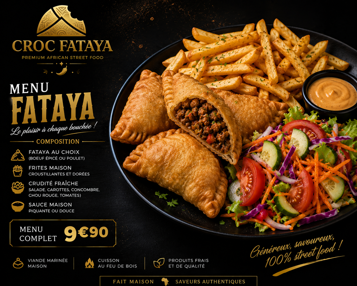 DAKAR WOK — histoire