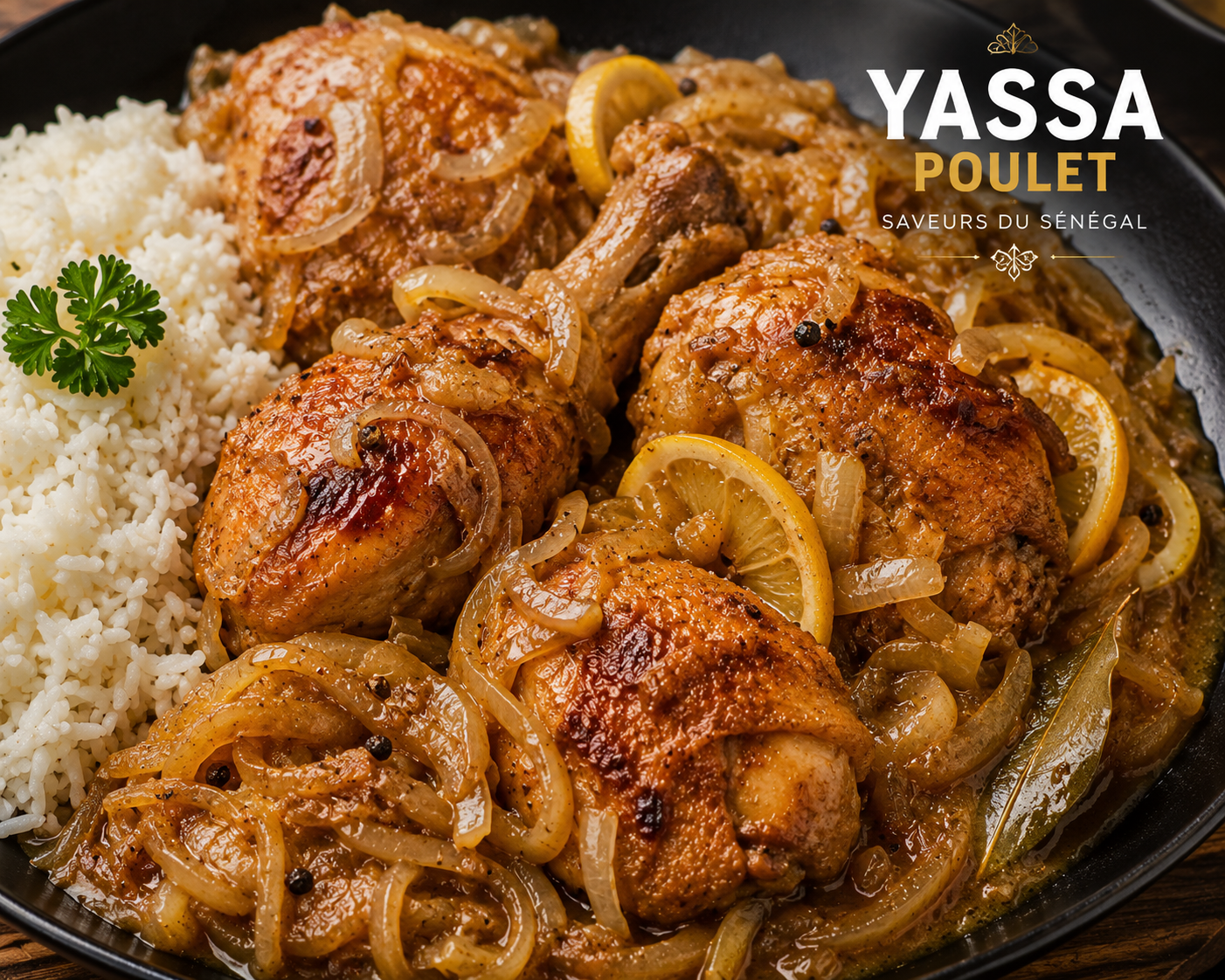 Yassa poulet