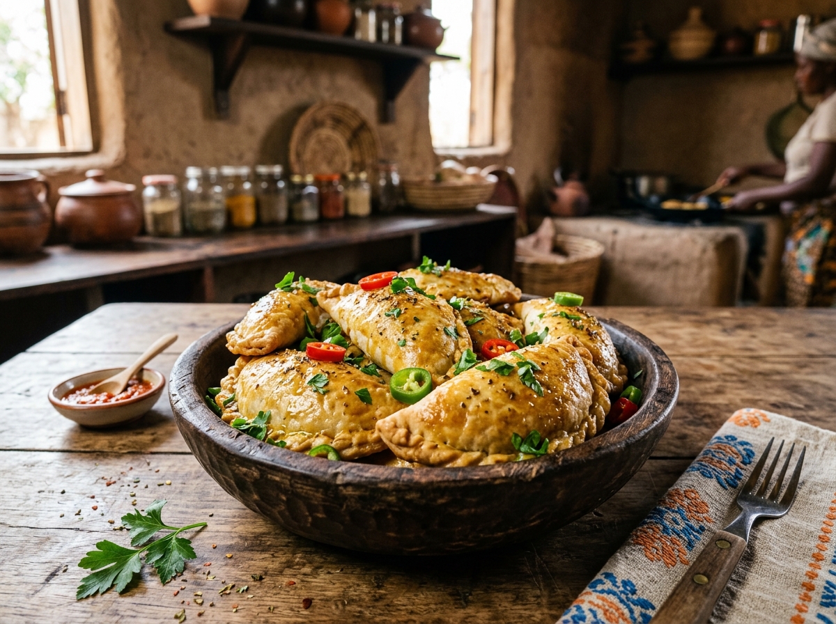 Bol de fataya maison
